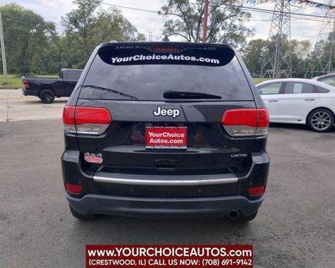 2015 Jeep Grand Cherokee 4WD 4dr Limited