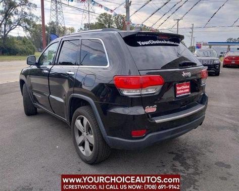 2015 Jeep Grand Cherokee 4WD 4dr Limited