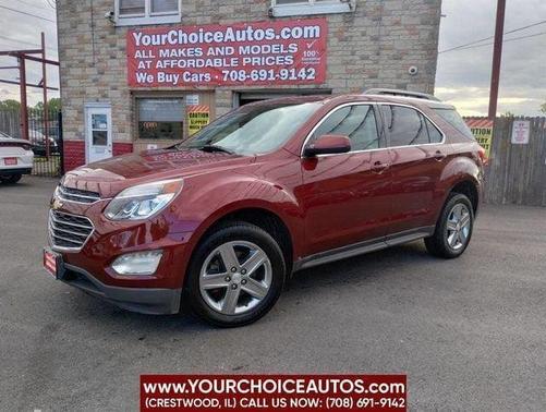 2016 Chevrolet Equinox AWD 4dr LT