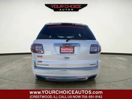 White 2013 GMC Acadia Denali