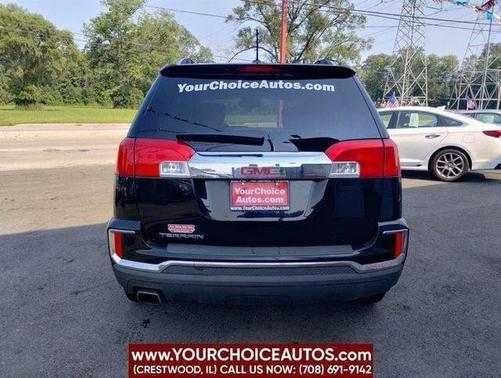 Onyx Black 2017 GMC Terrain FWD 4dr SLT