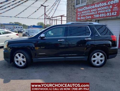 2017 GMC Terrain SLT