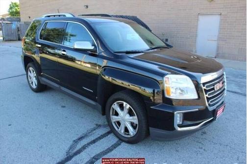 2017 GMC Terrain SLT