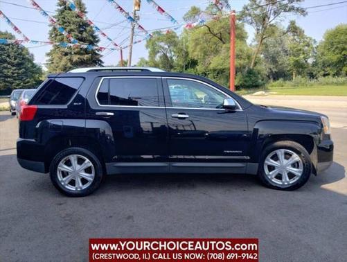 2017 GMC Terrain SLT