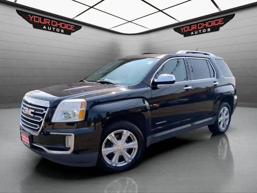 2017 GMC Terrain SLT