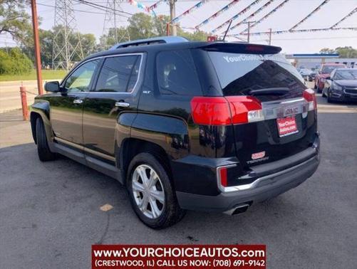 2017 GMC Terrain SLT