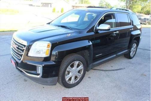 2017 GMC Terrain SLT