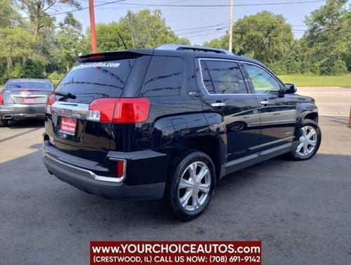 2017 GMC Terrain SLT