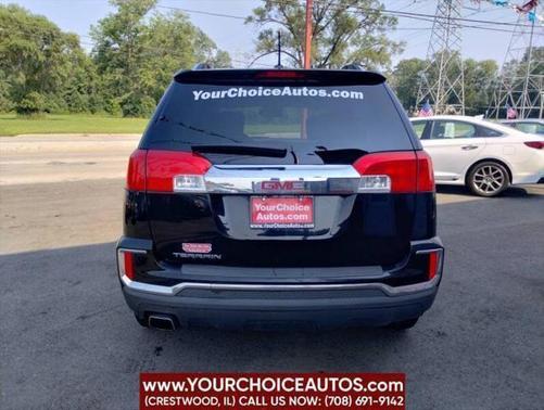 2017 GMC Terrain SLT