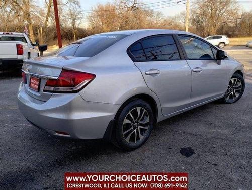 2013 Honda Civic 4dr Auto EX