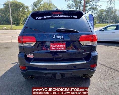 2014 Jeep Grand Cherokee 4WD 4dr Limited