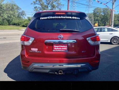 2013 Nissan Pathfinder SV