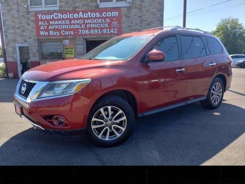 2013 Nissan Pathfinder SV