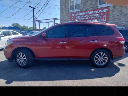 2013 Nissan Pathfinder SV