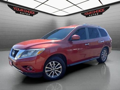 2013 Nissan Pathfinder SV