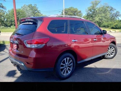 2013 Nissan Pathfinder SV