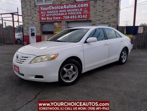 Super White 2008 Toyota Camry SE