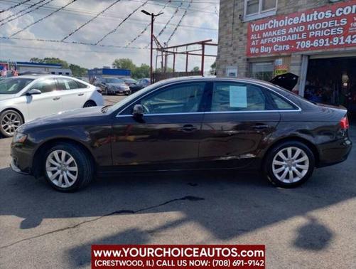 2011 Audi A4 2.0T Premium quattro