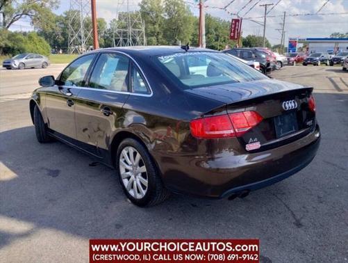 2011 Audi A4 2.0T Premium quattro