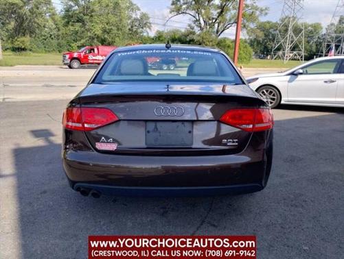 2011 Audi A4 2.0T Premium quattro