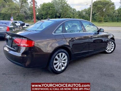 2011 Audi A4 2.0T Premium quattro