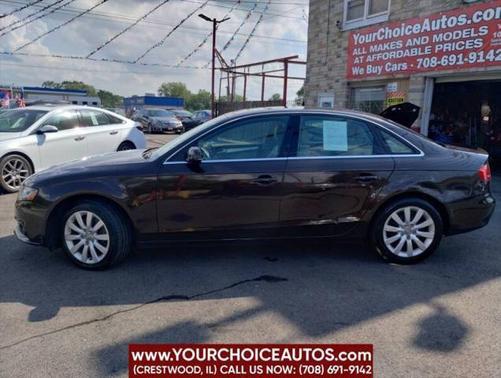 2011 Audi A4 2.0T Premium quattro