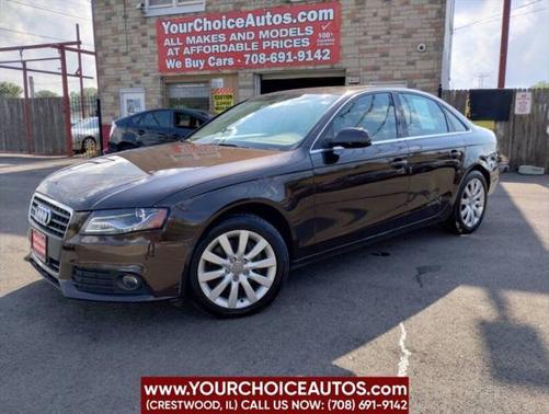 2011 Audi A4 2.0T Premium quattro