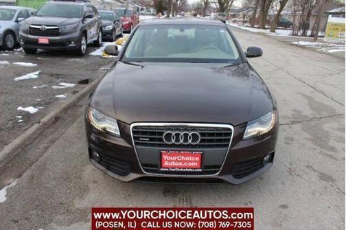 2011 Audi A4 2.0T Premium quattro