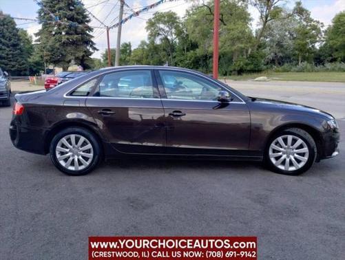 2011 Audi A4 2.0T Premium quattro