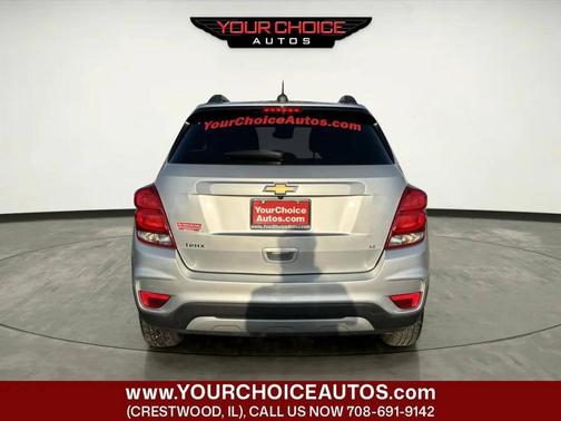 Silver Ice Metallic 2019 Chevrolet Trax LT