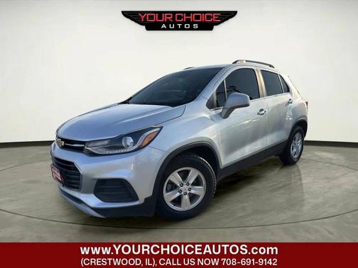 Silver Ice Metallic 2019 Chevrolet Trax LT