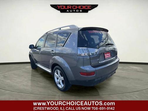 Pewter 2009 Mitsubishi Outlander XLS