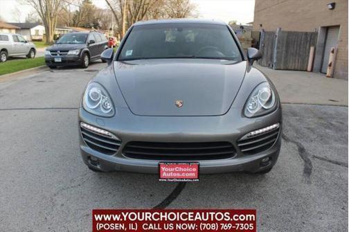 2013 Porsche Cayenne S