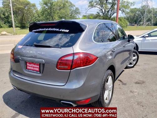 2013 Porsche Cayenne S