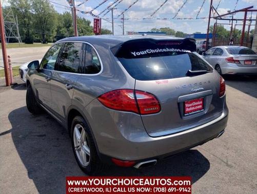 2013 Porsche Cayenne S