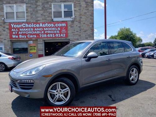 2013 Porsche Cayenne S