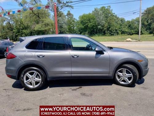2013 Porsche Cayenne S