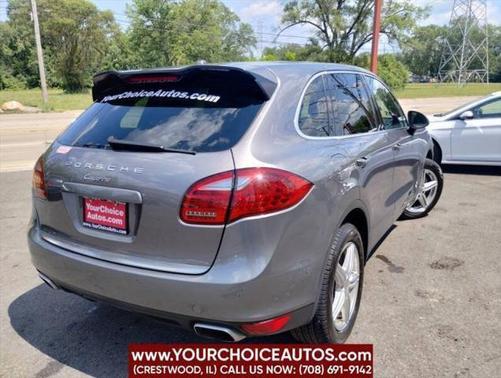 2013 Porsche Cayenne S