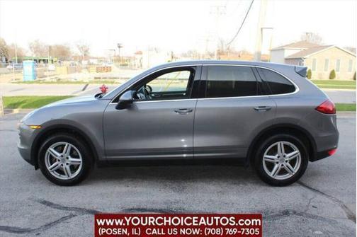 2013 Porsche Cayenne S
