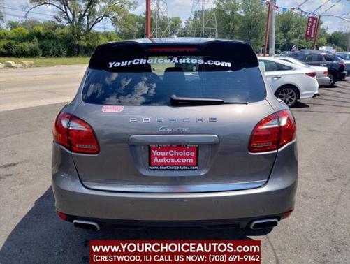 2013 Porsche Cayenne S