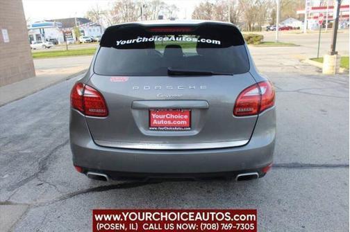 2013 Porsche Cayenne S