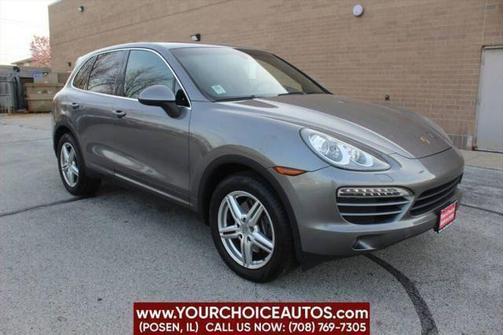 2013 Porsche Cayenne S