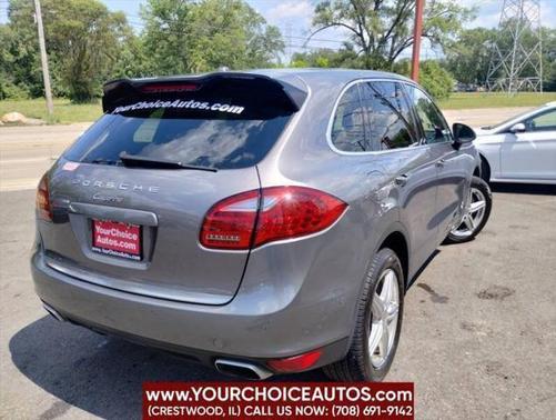 2013 Porsche Cayenne S