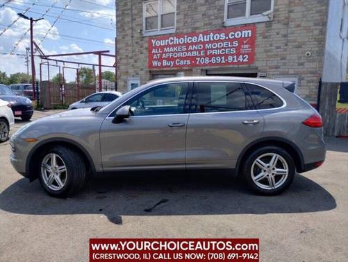 2013 Porsche Cayenne S