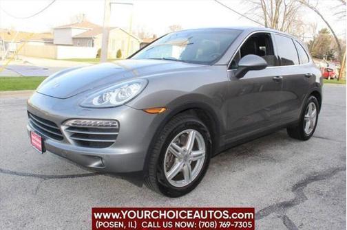 2013 Porsche Cayenne S