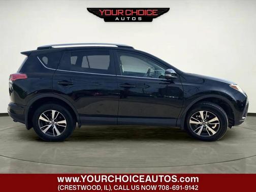 Black 2016 Toyota RAV4 XLE