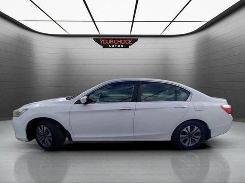 White Orchid Pearl 2013 Honda Accord 4dr I4 CVT LX