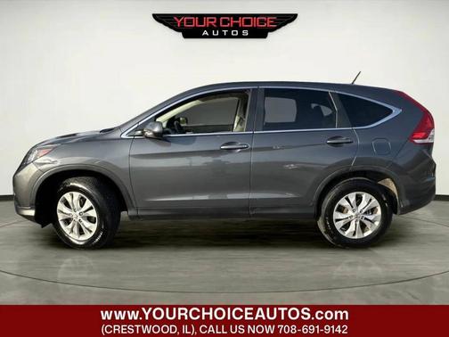 Brown 2013 Honda CR-V EX