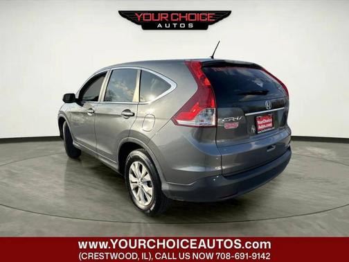 Brown 2013 Honda CR-V EX