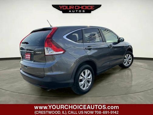 Brown 2013 Honda CR-V EX
